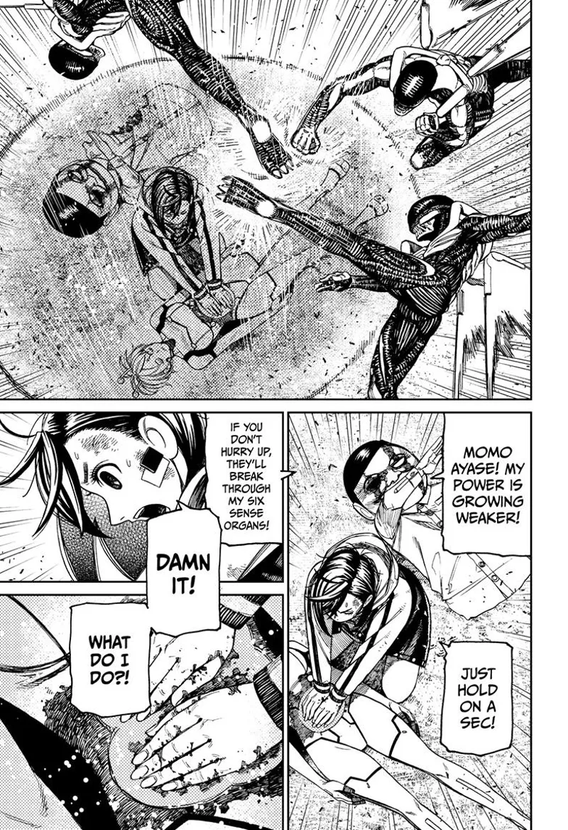 Dandadan Manga Dandadan manga Capítulo 107 Página 5 - High Quality Scan