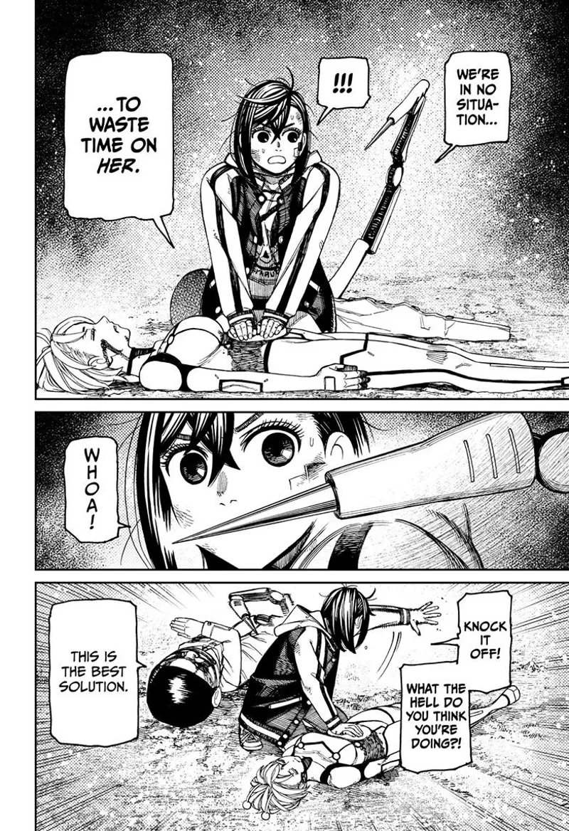 Dandadan Manga Dandadan manga Capítulo 107 Página 6 - High Quality Scan