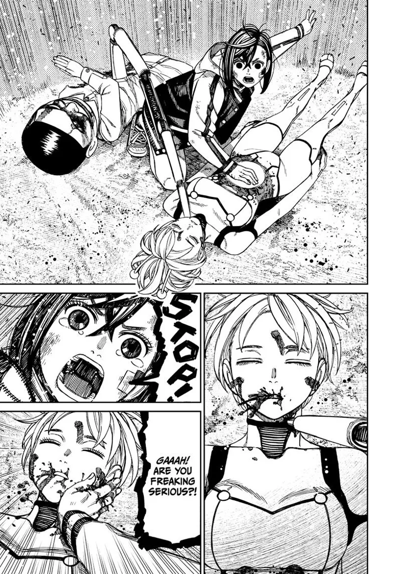 Dandadan Manga Dandadan manga Capítulo 107 Página 7 - High Quality Scan