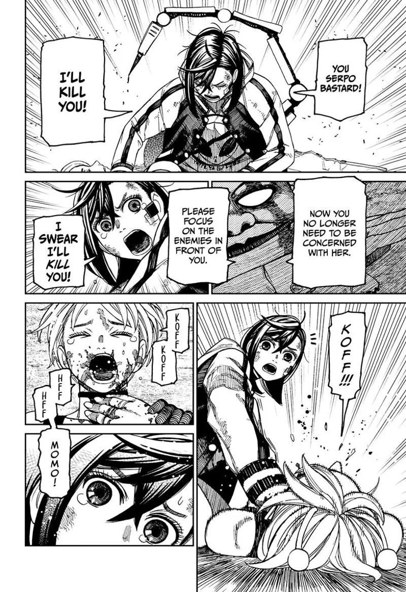Dandadan Manga Dandadan manga Capítulo 107 Página 8 - High Quality Scan