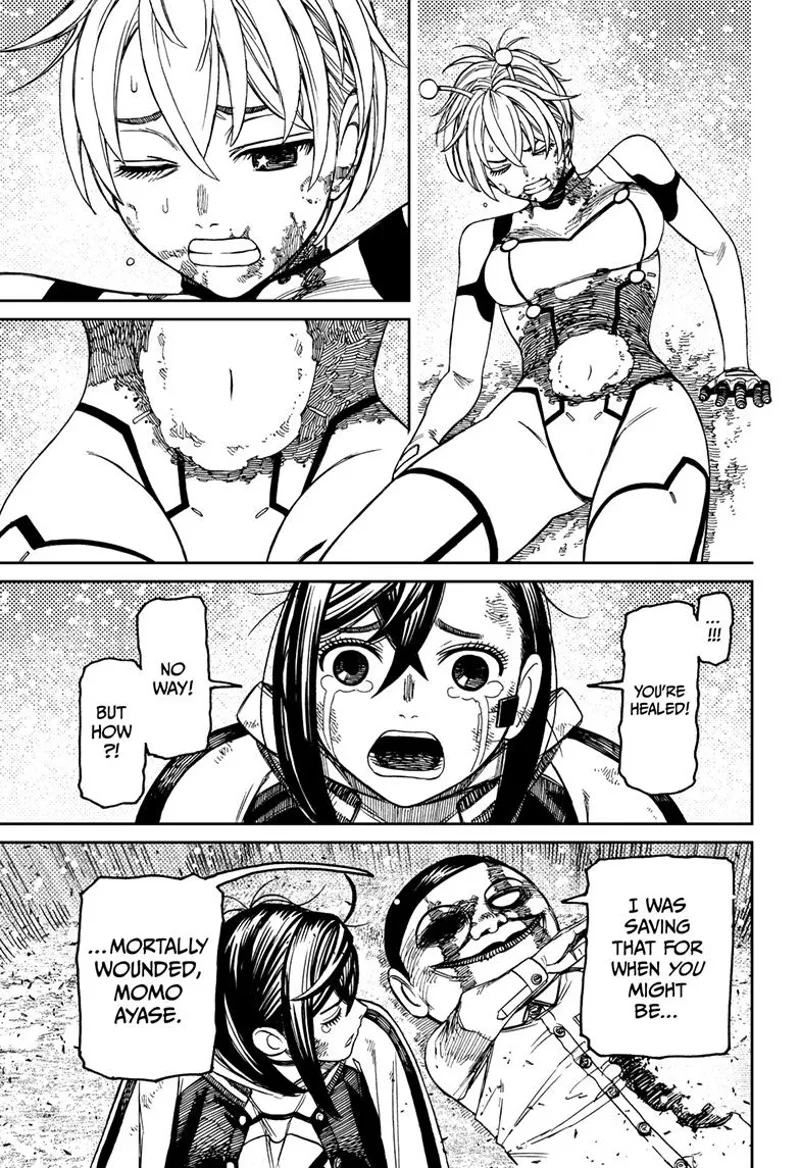 Dandadan Manga Dandadan manga Capítulo 107 Página 9 - High Quality Scan