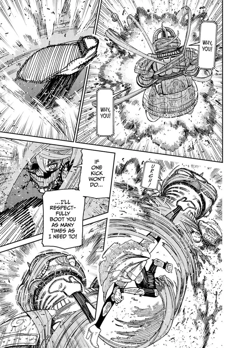 Dandadan Manga Dandadan manga Chapter 108 Page 10 - High Quality Scan