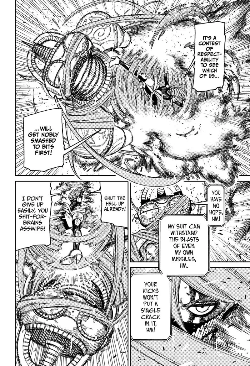 Dandadan Manga Dandadan manga Chapter 108 Page 11 - High Quality Scan