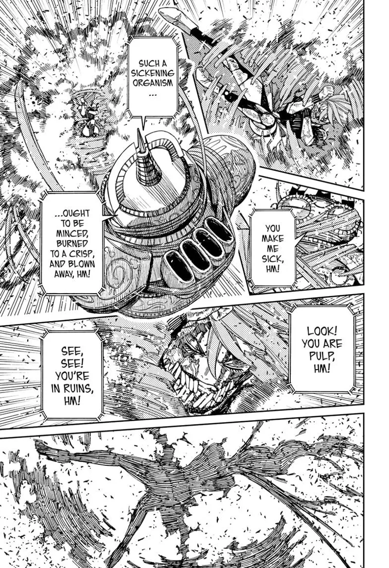 Dandadan Manga Dandadan manga Chapter 108 Page 12 - High Quality Scan