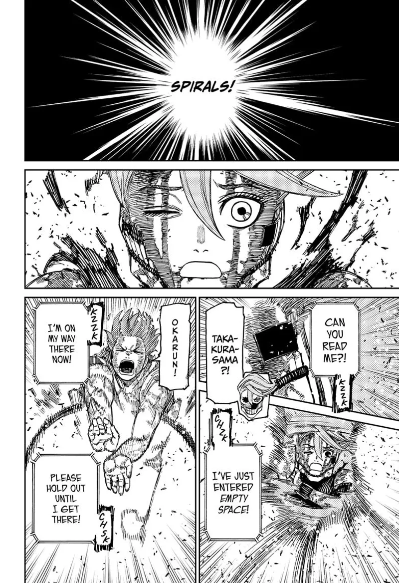 Dandadan Manga Dandadan manga Chapter 108 Page 13 - High Quality Scan