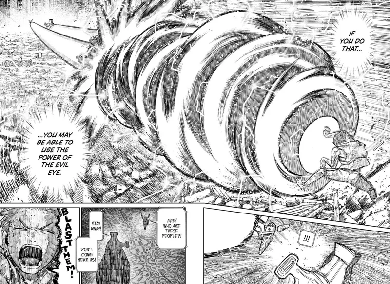Dandadan Manga Dandadan manga Chapter 108 Page 15 - High Quality Scan