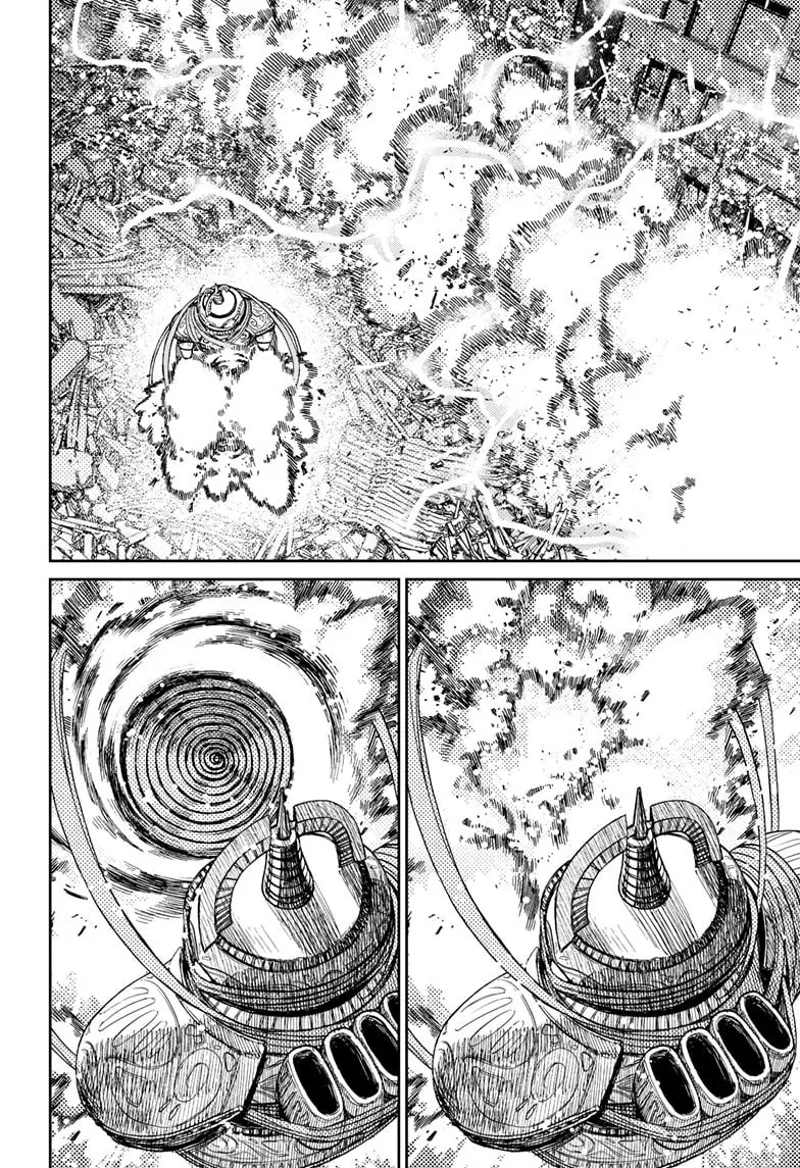 Dandadan Manga Dandadan manga Chapter 108 Page 17 - High Quality Scan