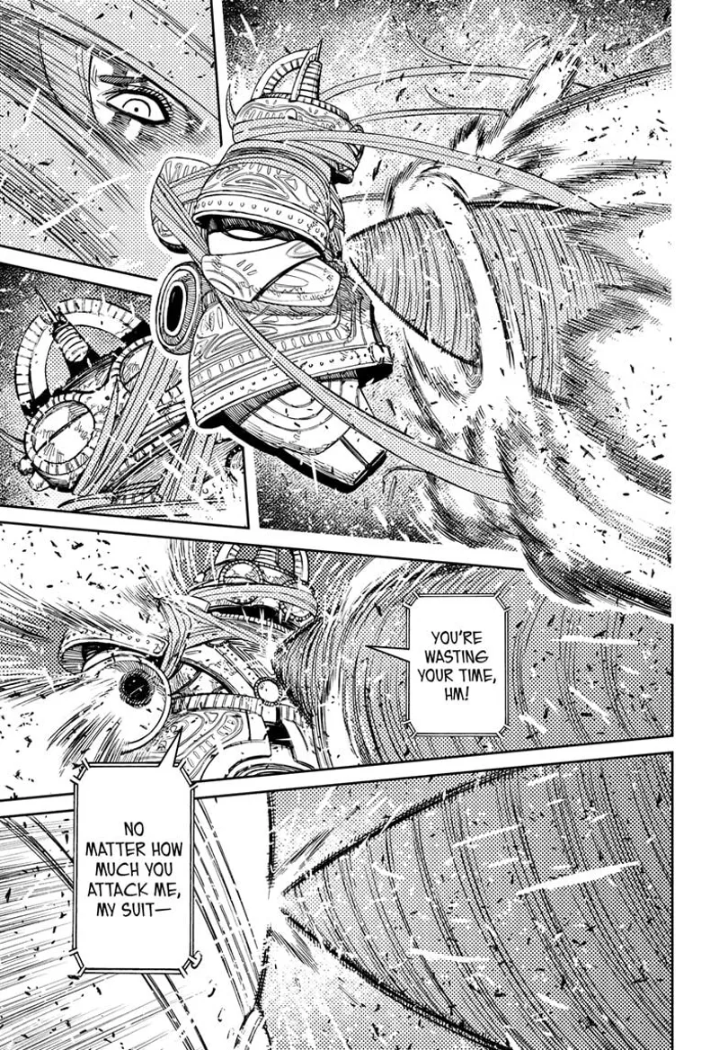 Dandadan Manga Dandadan manga Chapter 108 Page 18 - High Quality Scan