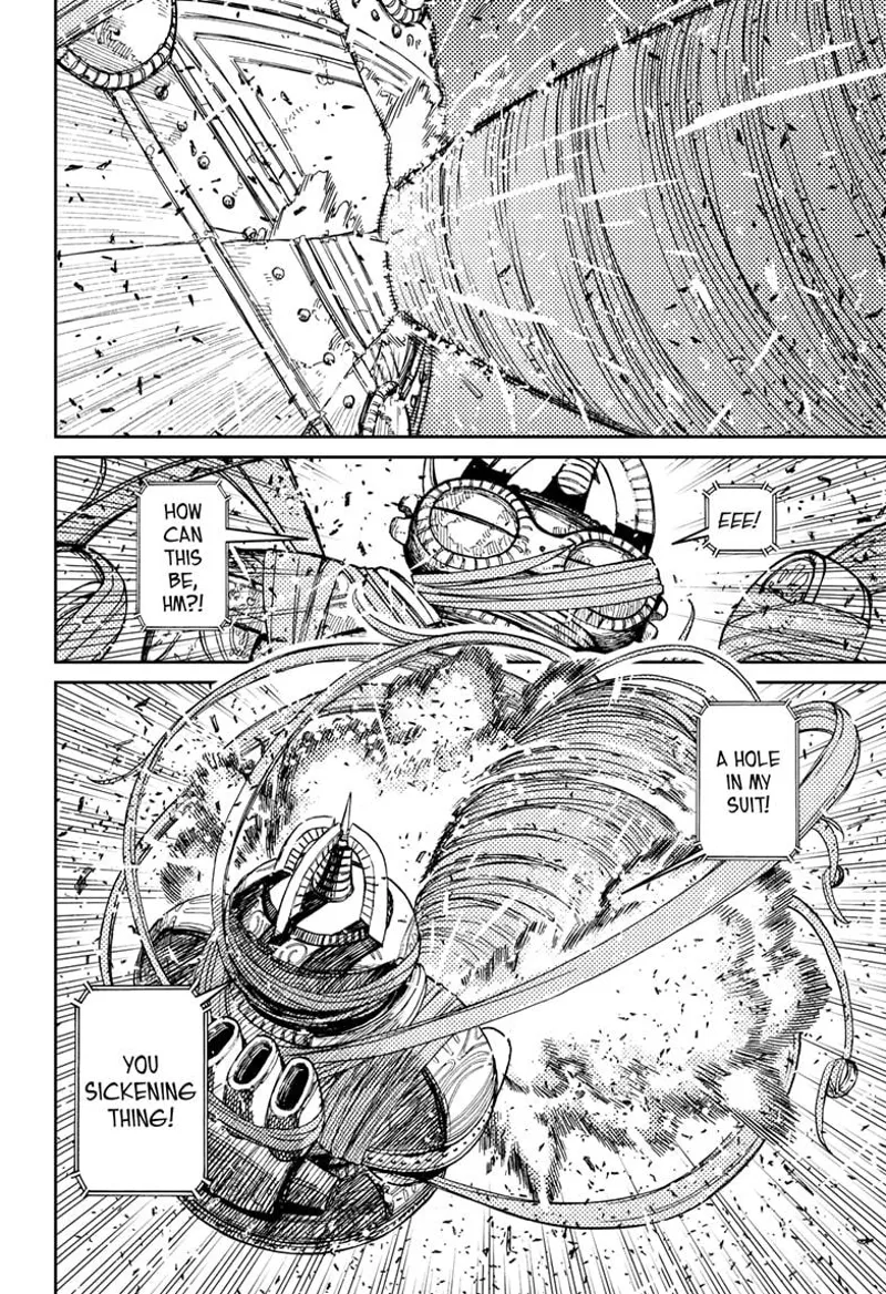 Dandadan Manga Dandadan manga Chapter 108 Page 19 - High Quality Scan
