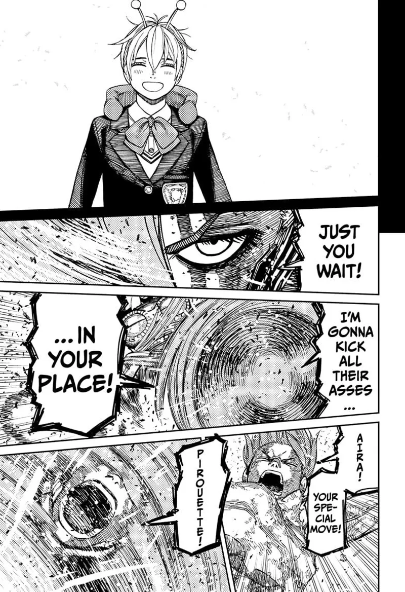 Dandadan Manga Dandadan manga Chapter 108 Page 20 - High Quality Scan