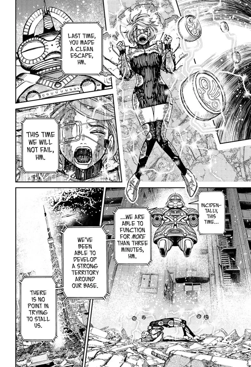 Dandadan Manga Dandadan manga Chapter 108 Page 3 - High Quality Scan