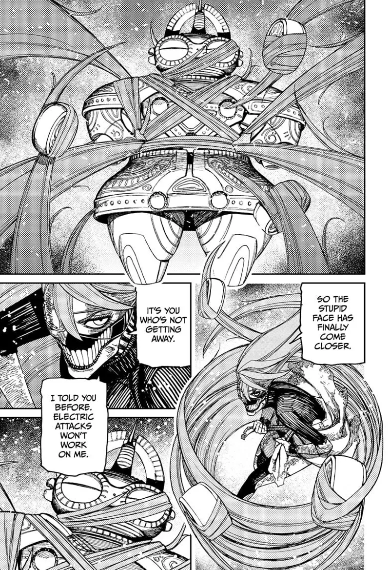 Dandadan Manga Dandadan manga Chapter 108 Page 4 - High Quality Scan