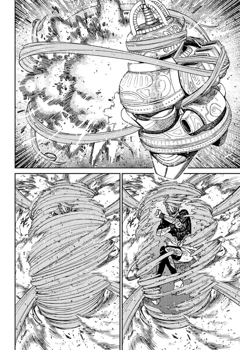 Dandadan Manga Dandadan manga Chapter 108 Page 5 - High Quality Scan