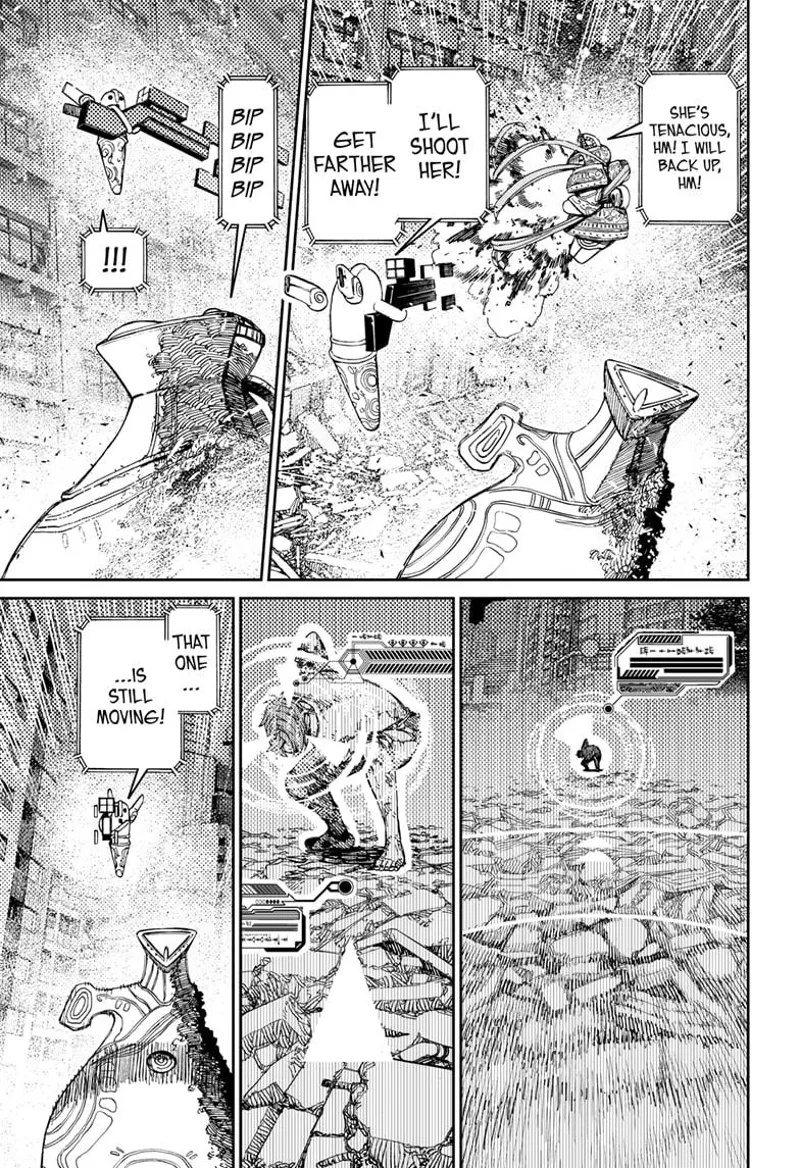 Dandadan Manga Dandadan manga Chapter 108 Page 6 - High Quality Scan
