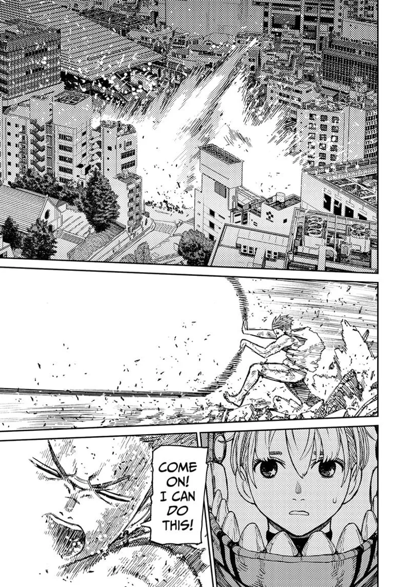 Dandadan Manga Dandadan manga Chapter 108 Page 8 - High Quality Scan
