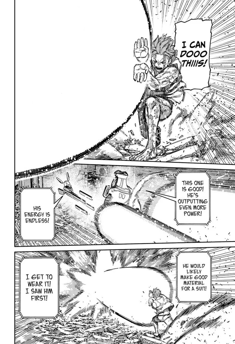 Dandadan Manga Dandadan manga Chapter 108 Page 9 - High Quality Scan