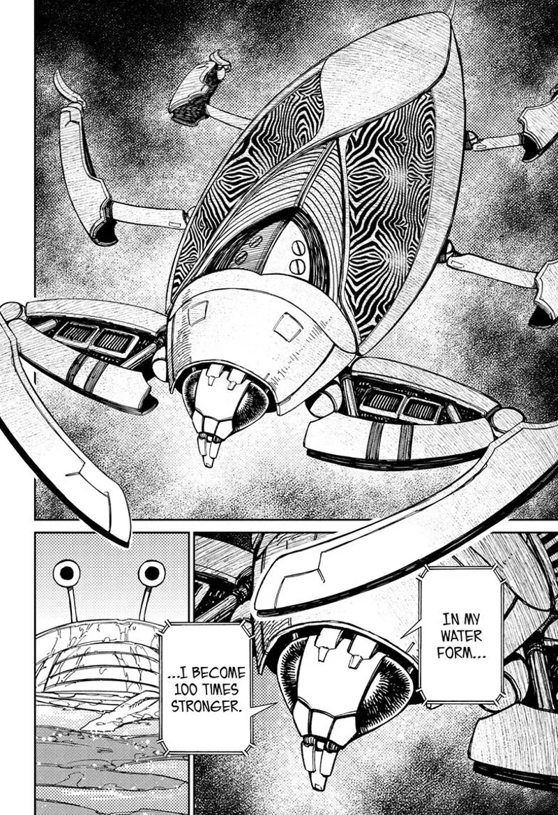 Dandadan Manga مانجا دندادان الفصل 109 صفحة 10 - High Quality Scan