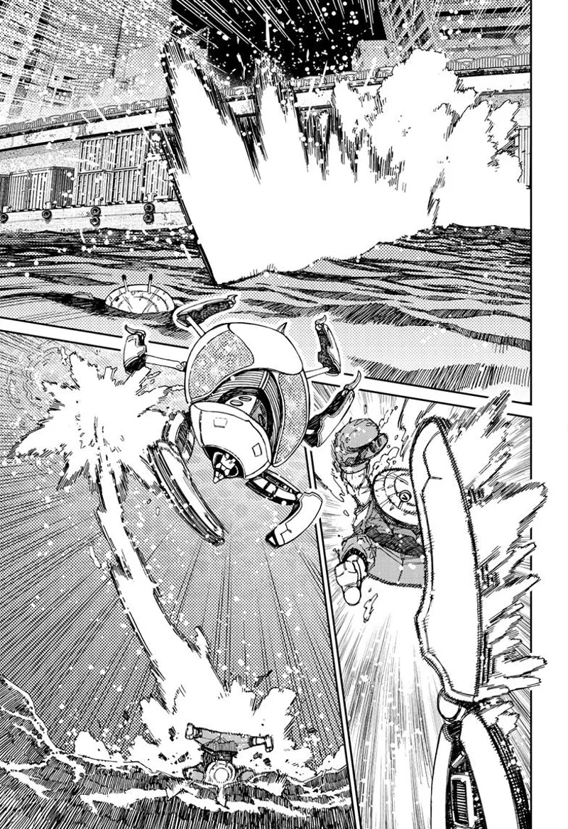 Dandadan Manga مانجا دندادان الفصل 109 صفحة 11 - High Quality Scan