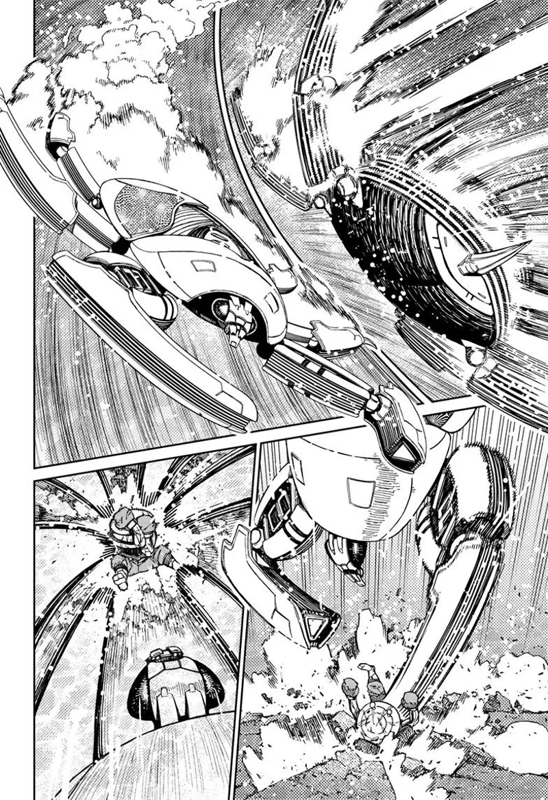 Dandadan Manga مانجا دندادان الفصل 109 صفحة 12 - High Quality Scan