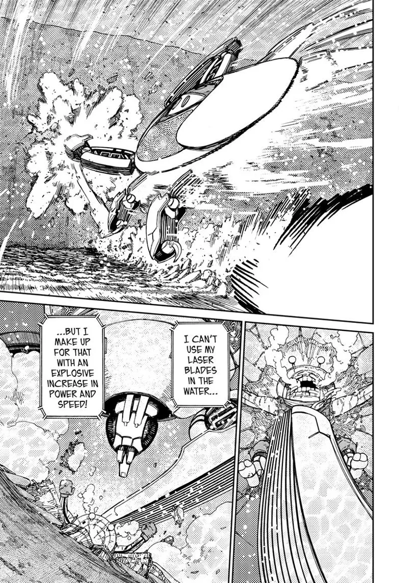 Dandadan Manga مانجا دندادان الفصل 109 صفحة 13 - High Quality Scan