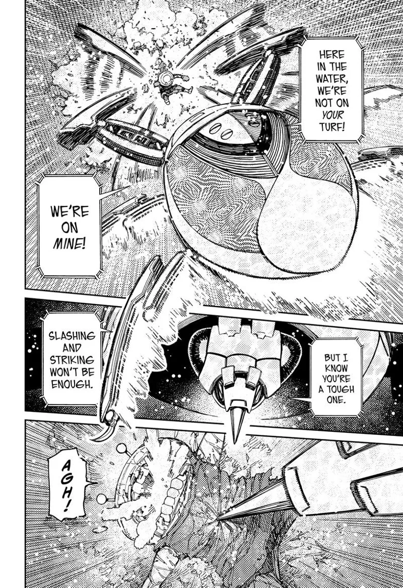 Dandadan Manga مانجا دندادان الفصل 109 صفحة 14 - High Quality Scan