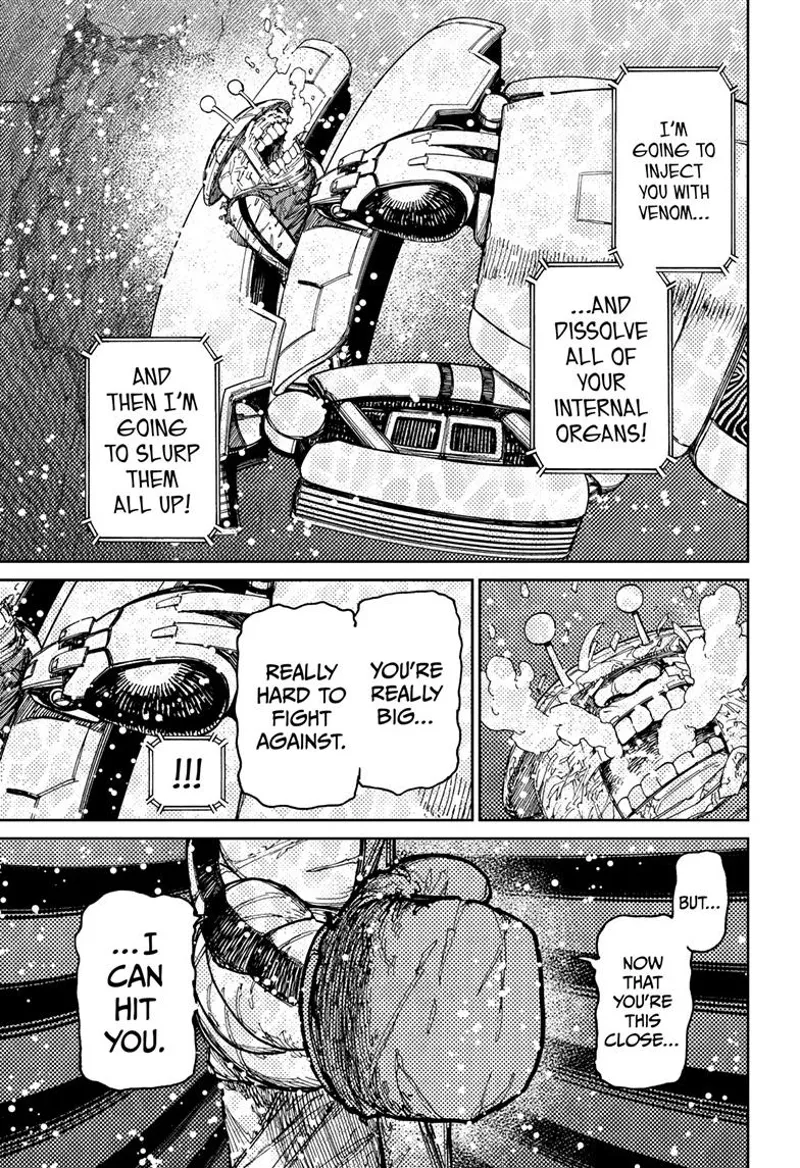 Dandadan Manga مانجا دندادان الفصل 109 صفحة 15 - High Quality Scan