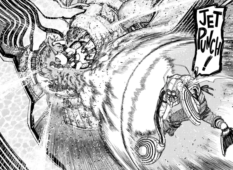 Dandadan Manga مانجا دندادان الفصل 109 صفحة 18 - High Quality Scan