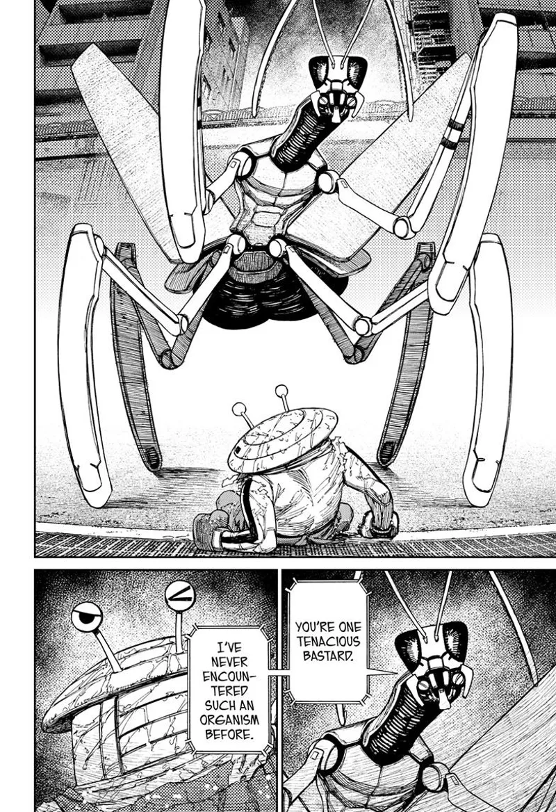 Dandadan Manga مانجا دندادان الفصل 109 صفحة 4 - High Quality Scan