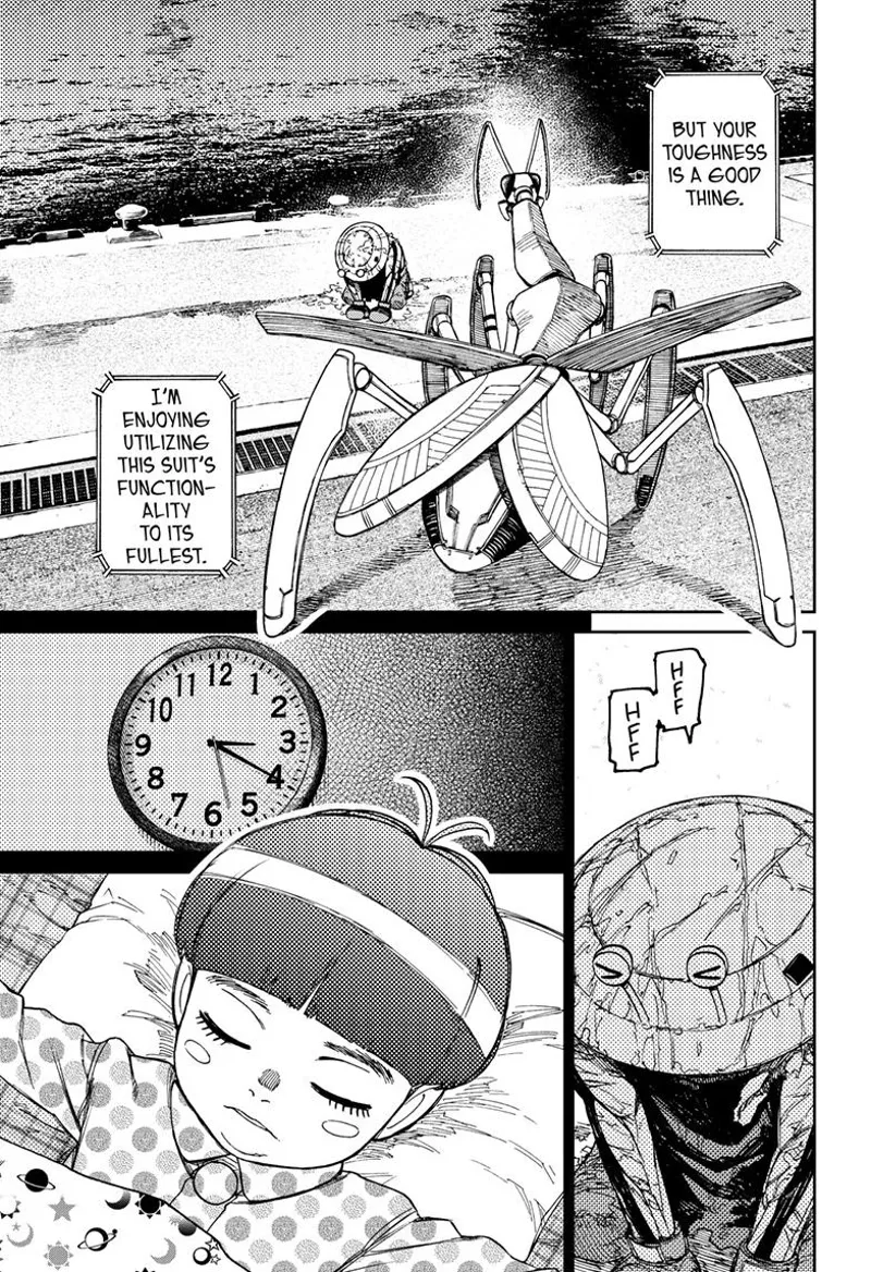 Dandadan Manga مانجا دندادان الفصل 109 صفحة 5 - High Quality Scan