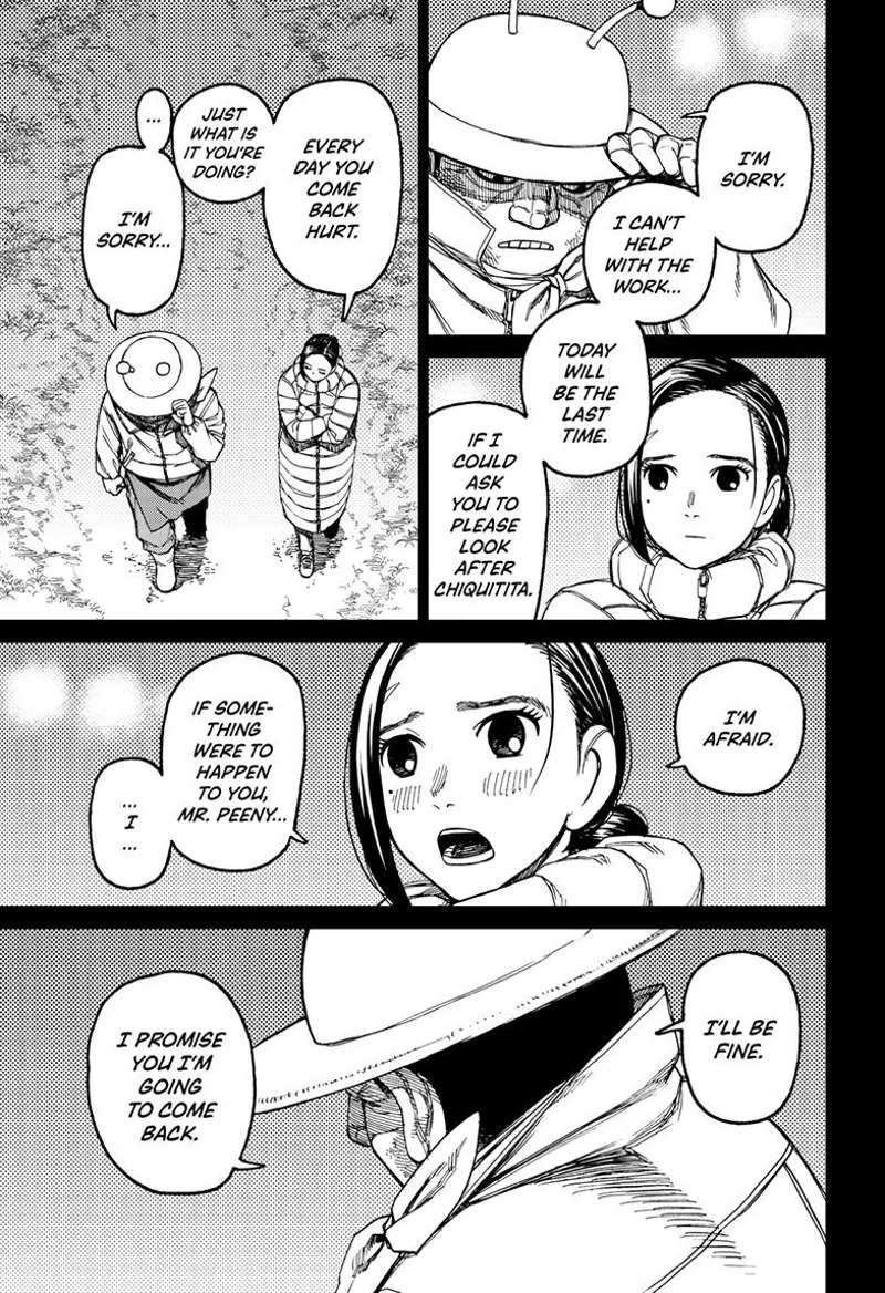 Dandadan Manga مانجا دندادان الفصل 109 صفحة 7 - High Quality Scan