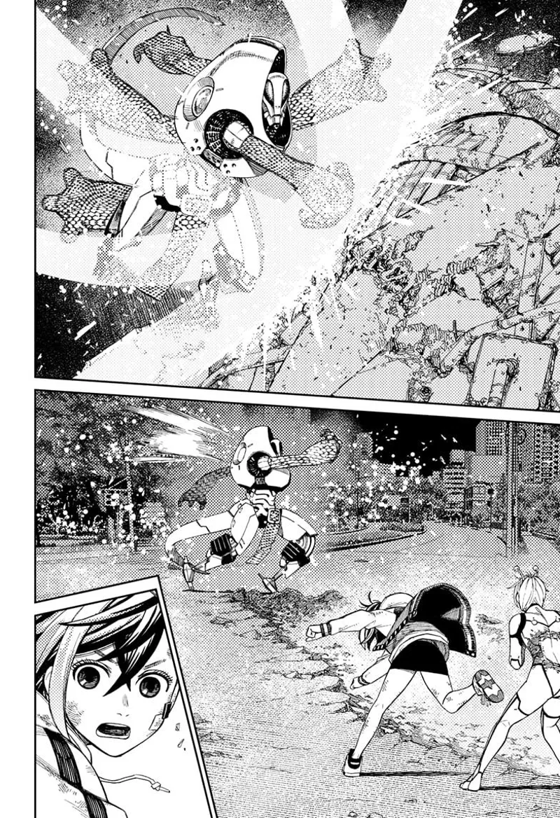 Dandadan Manga Dandadan manga Chapter 110 Page 10 - High Quality Scan
