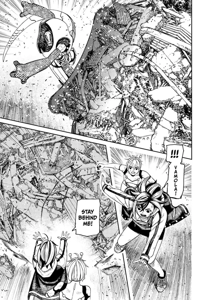 Dandadan Manga Dandadan manga Chapter 110 Page 11 - High Quality Scan