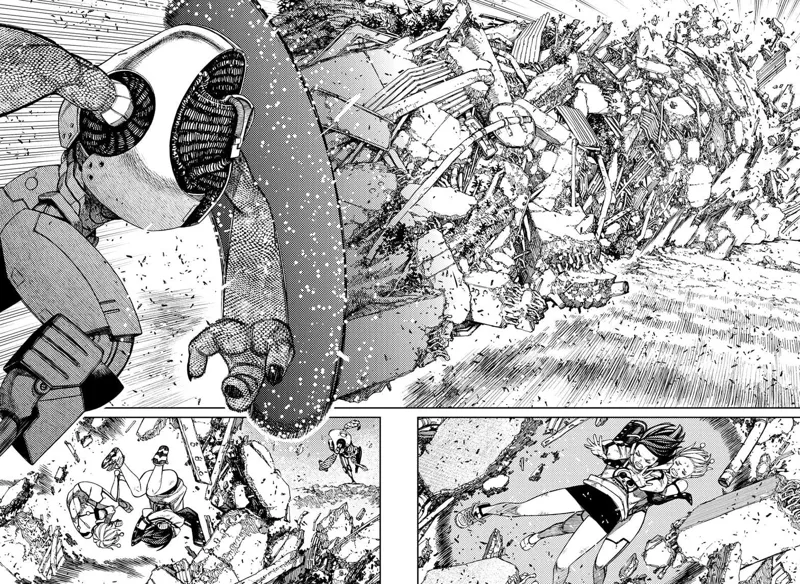 Dandadan Manga Dandadan manga Chapter 110 Page 12 - High Quality Scan