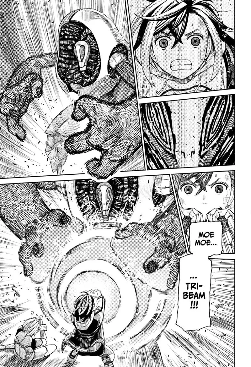 Dandadan Manga Dandadan manga Chapter 110 Page 14 - High Quality Scan