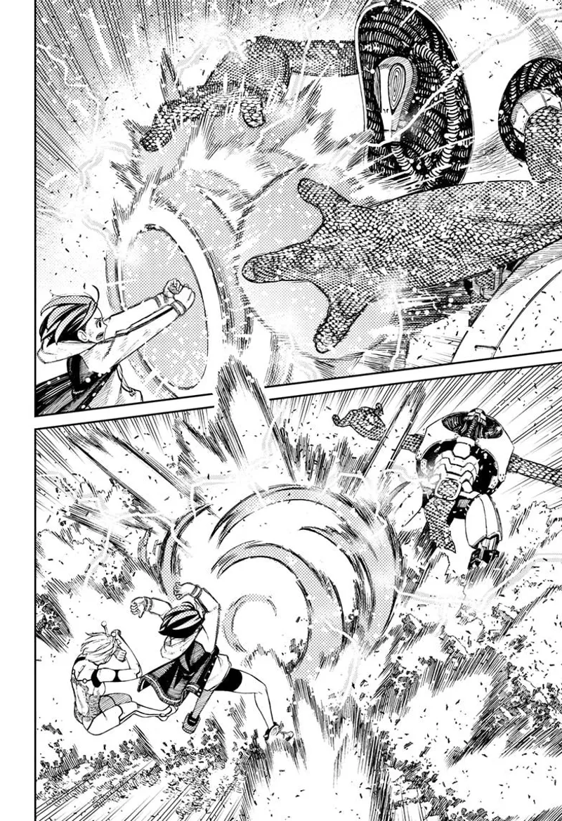 Dandadan Manga Dandadan manga Chapter 110 Page 15 - High Quality Scan