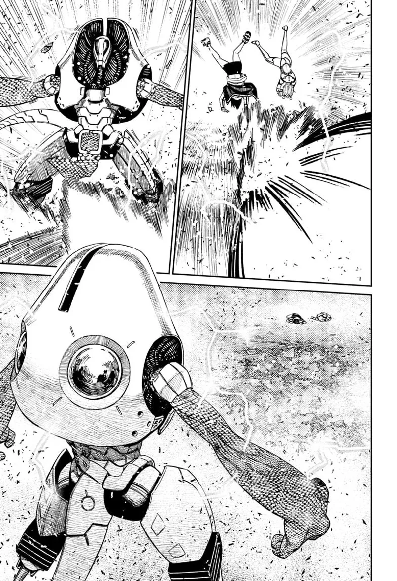 Dandadan Manga Dandadan manga Chapter 110 Page 16 - High Quality Scan