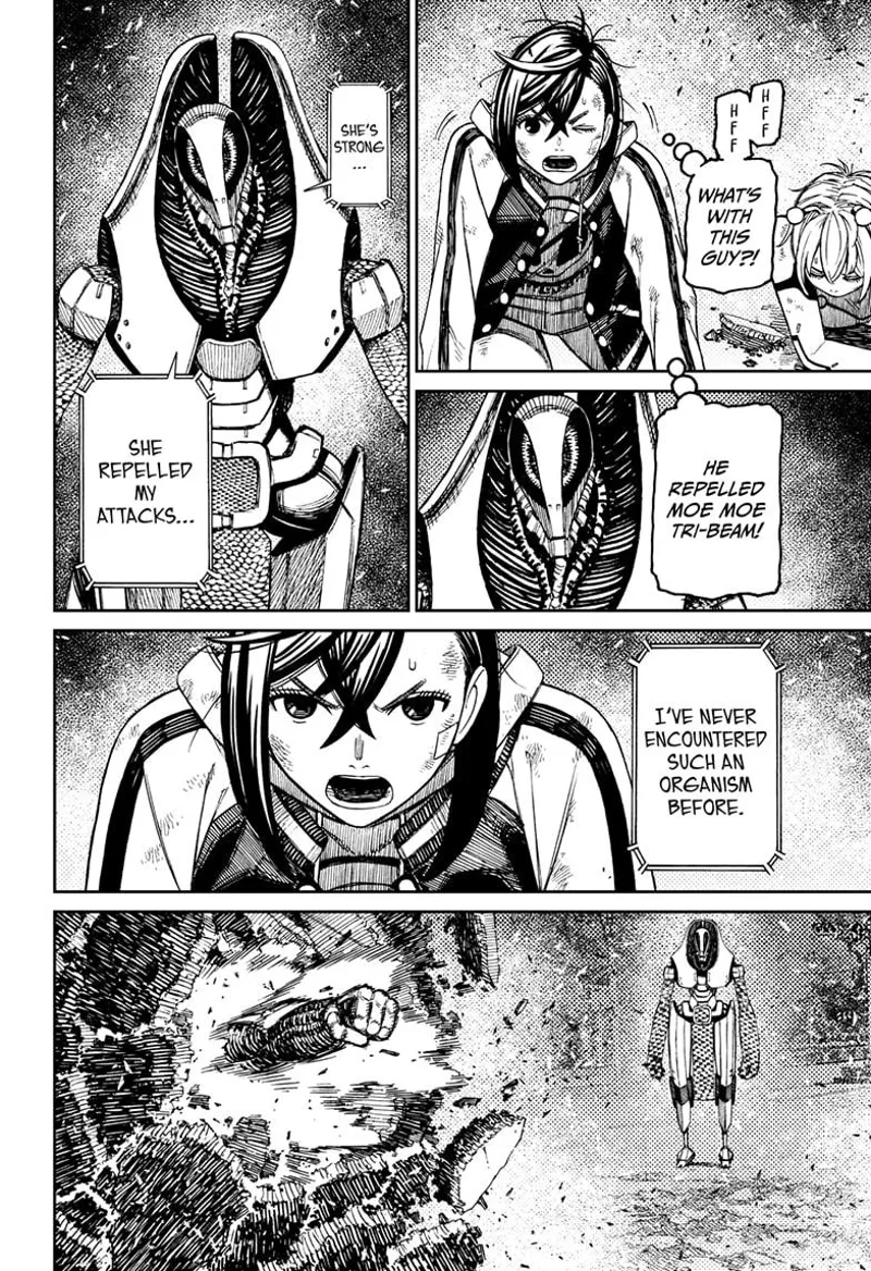 Dandadan Manga Dandadan manga Chapter 110 Page 17 - High Quality Scan