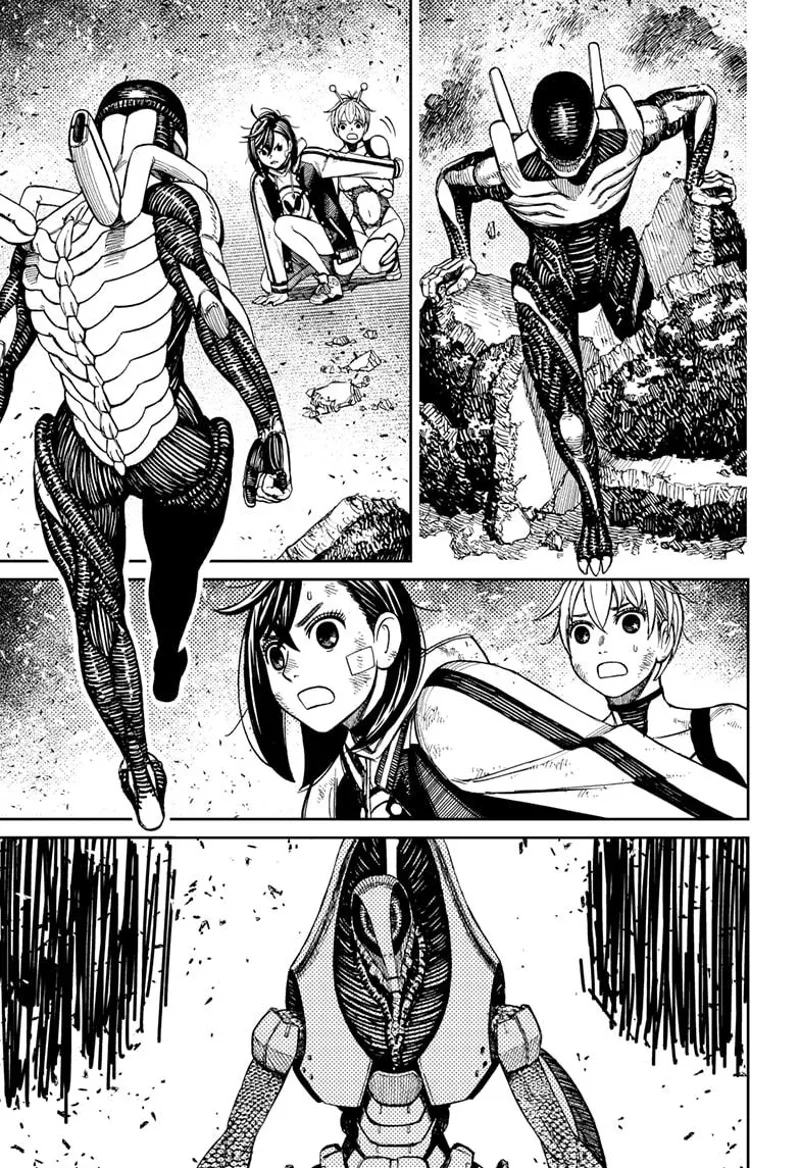 Dandadan Manga Dandadan manga Chapter 110 Page 18 - High Quality Scan