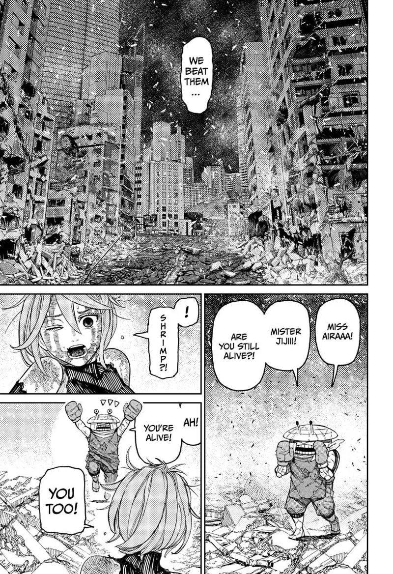 Dandadan Manga Dandadan manga Chapter 110 Page 4 - High Quality Scan