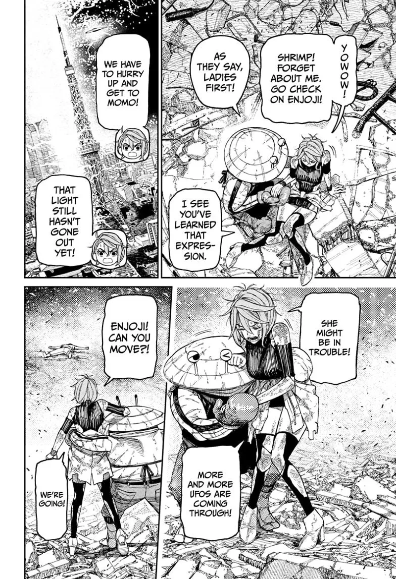 Dandadan Manga Dandadan manga Chapter 110 Page 5 - High Quality Scan