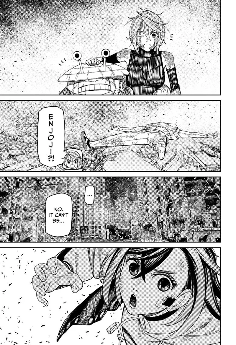 Dandadan Manga Dandadan manga Chapter 110 Page 6 - High Quality Scan