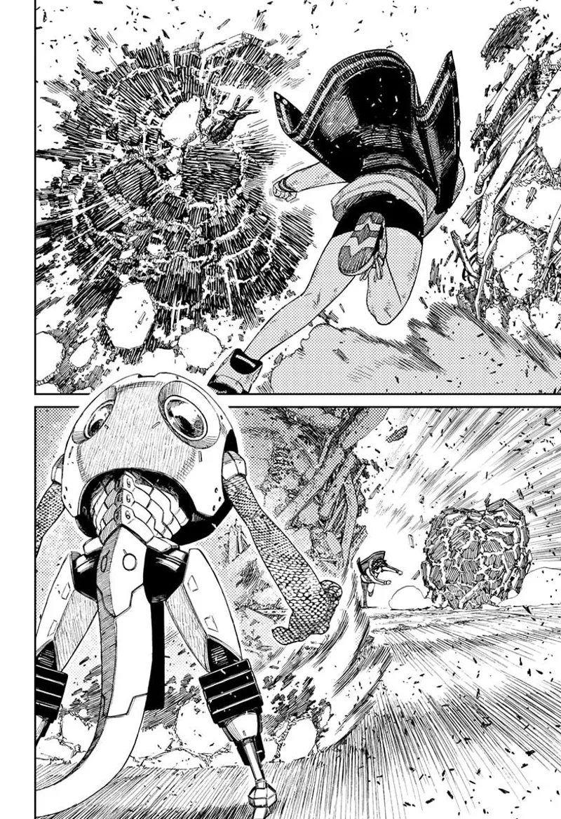 Dandadan Manga Dandadan manga Chapter 110 Page 8 - High Quality Scan