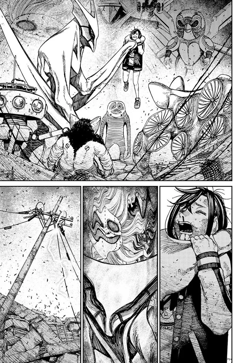 Dandadan Manga مانجا دندادان الفصل 111 صفحة 10 - High Quality Scan