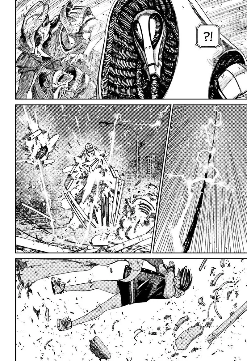 Dandadan Manga مانجا دندادان الفصل 111 صفحة 12 - High Quality Scan