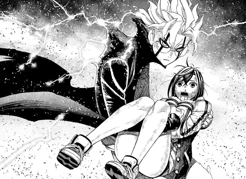 Dandadan Manga مانجا دندادان الفصل 111 صفحة 14 - High Quality Scan