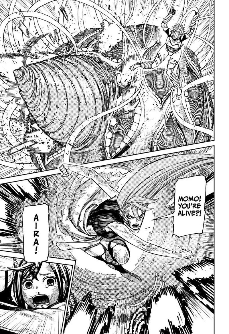 Dandadan Manga مانجا دندادان الفصل 111 صفحة 16 - High Quality Scan