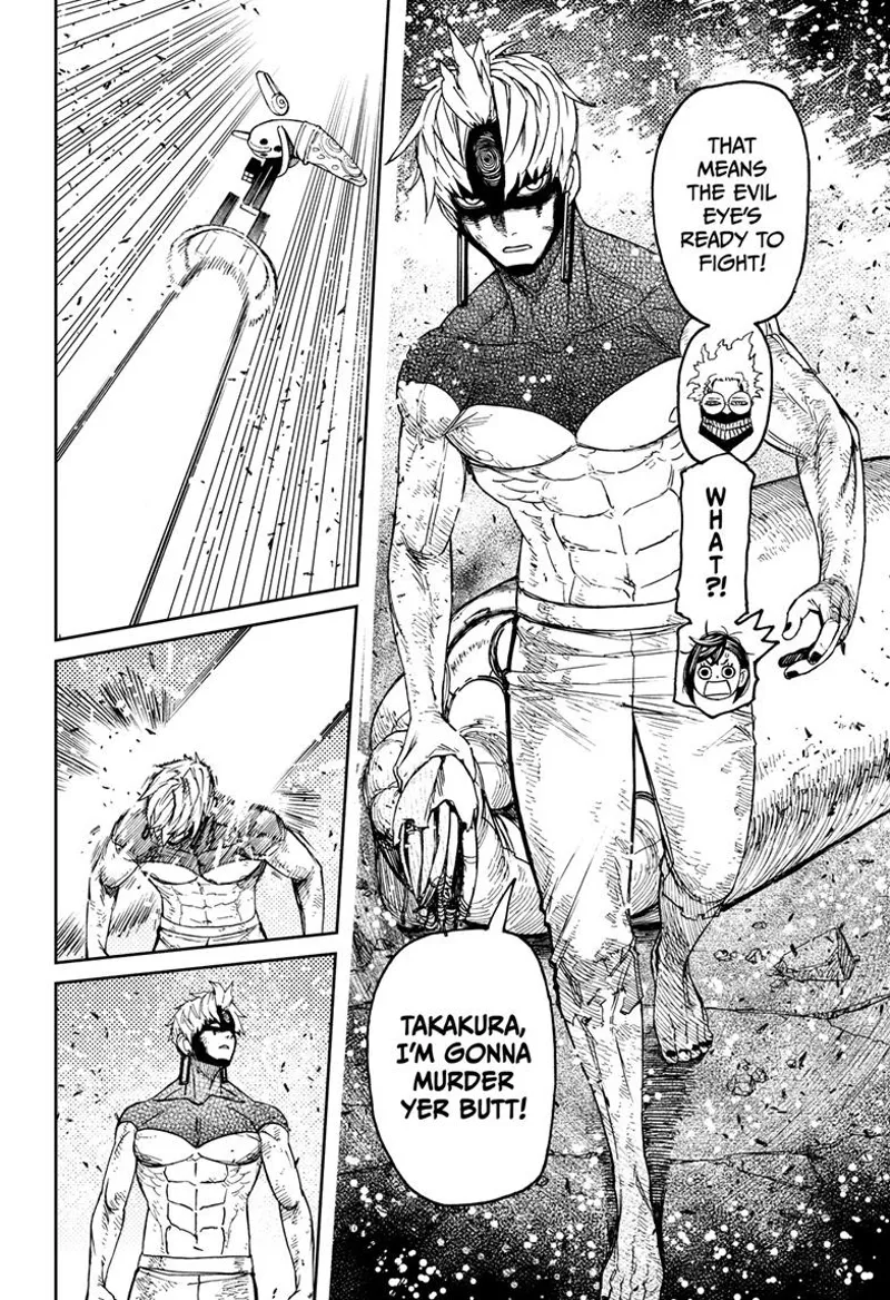 Dandadan Manga مانجا دندادان الفصل 111 صفحة 19 - High Quality Scan