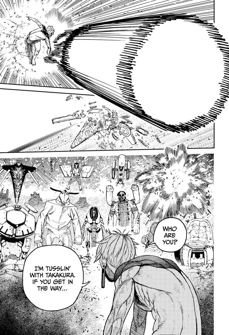 Dandadan Manga مانجا دندادان الفصل 111 صفحة 20 - High Quality Scan