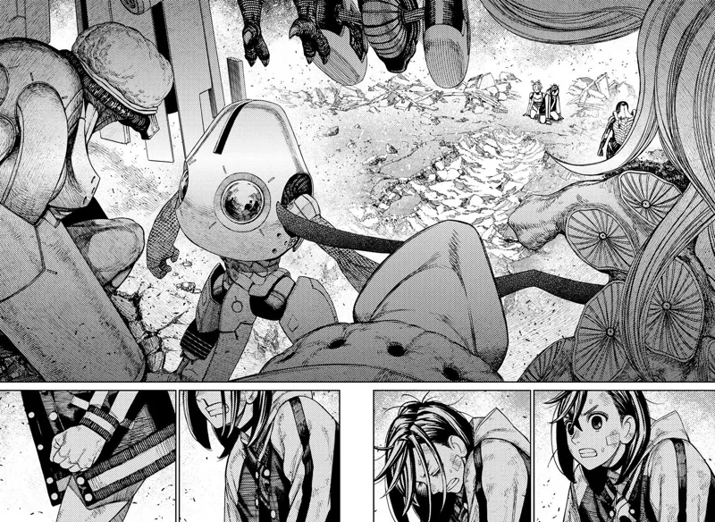 Dandadan Manga مانجا دندادان الفصل 111 صفحة 4 - High Quality Scan