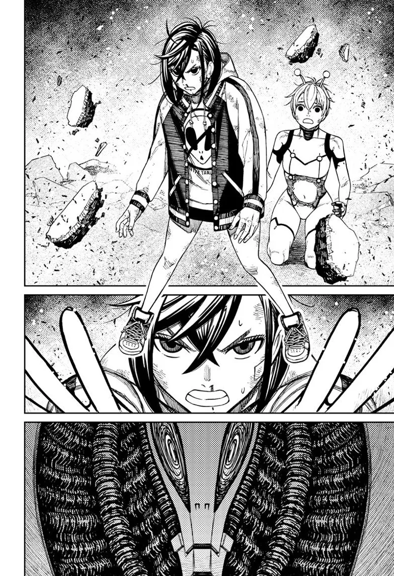 Dandadan Manga مانجا دندادان الفصل 111 صفحة 5 - High Quality Scan